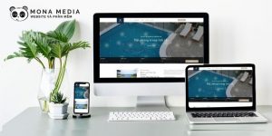 Mẫu website khách sạn Luxe