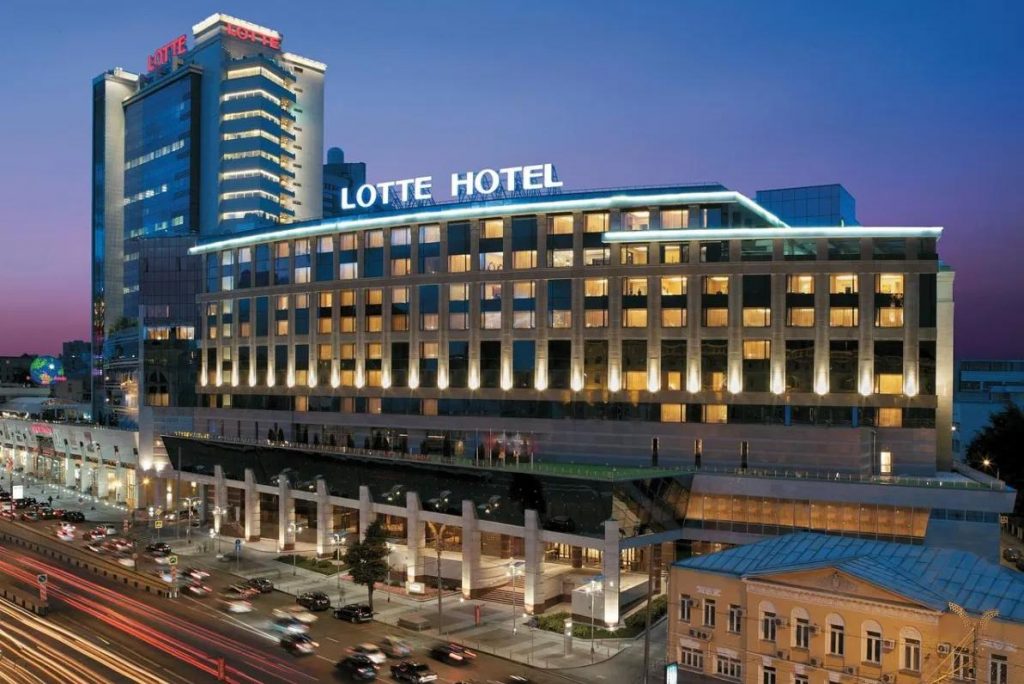Khách sạn sang Lotte Hotel