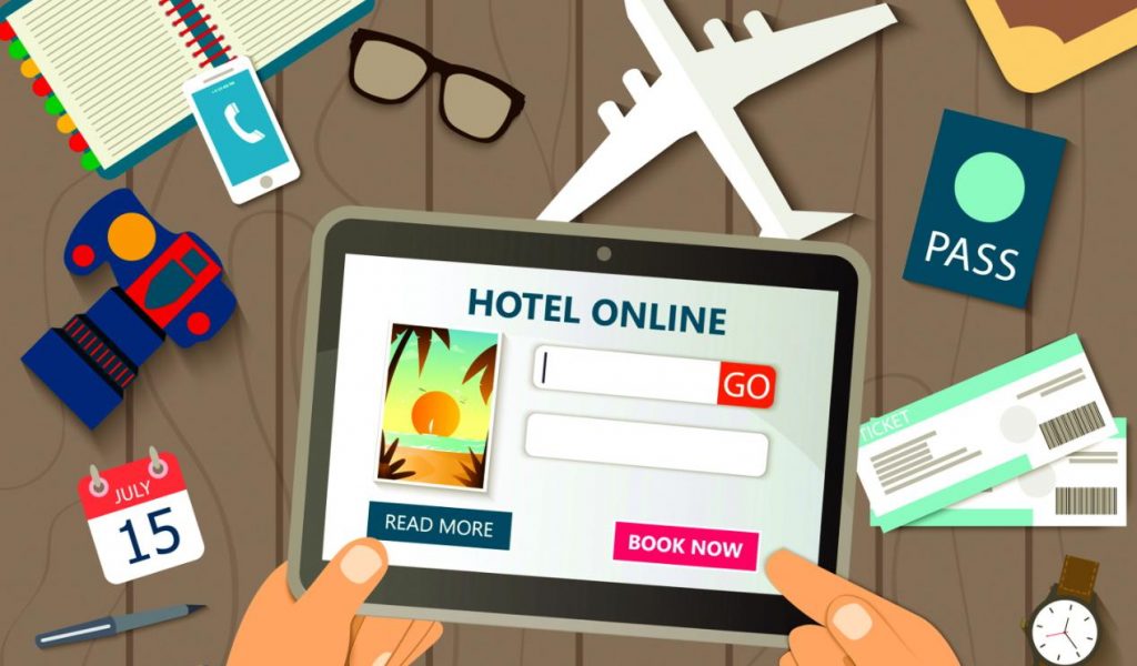 Đặt phòng khách sạn trực tuyến qua website khách sạn